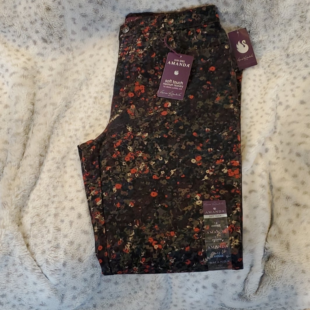πHPπ High Rise Printed Jeans - Picture 2 of 13